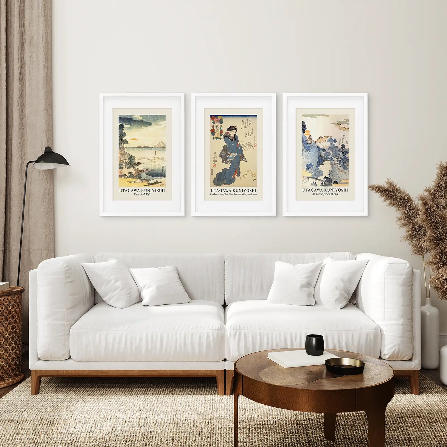Utagawa Kuniyoshi Woodblock Painting Prints
