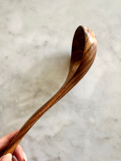 Teak Wooden Utensils, Set of 4