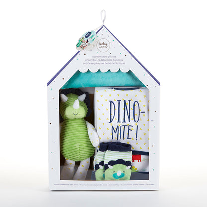 Dinosaur 5-Piece Welcome Home Gift Set