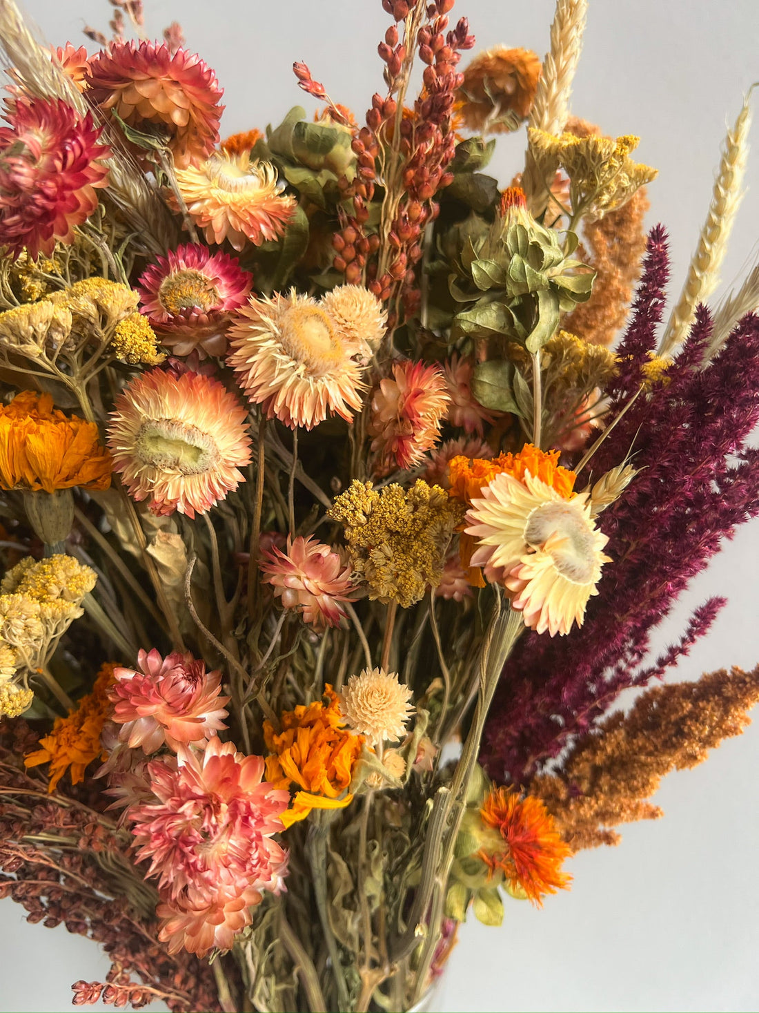 Dried Bouquet-Autumnal Tones