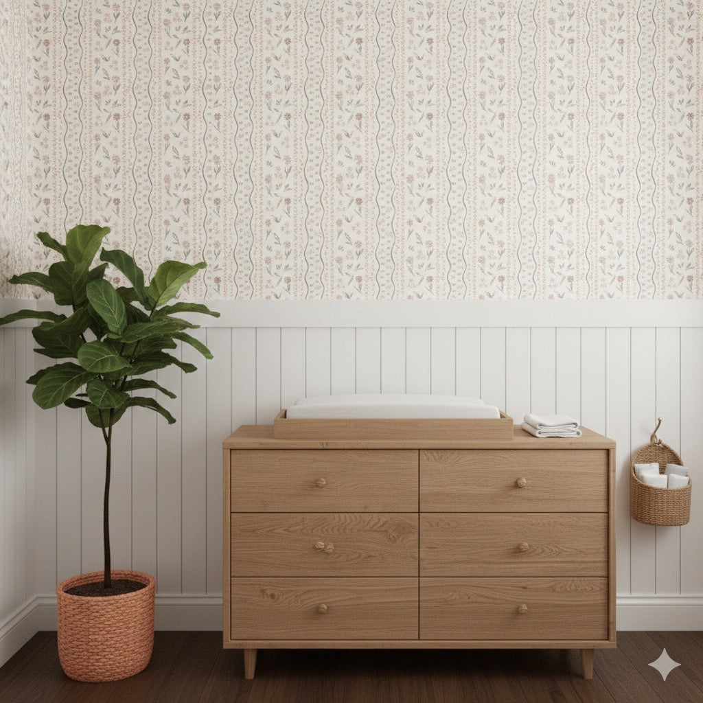 Brighton Wallpaper by Emma J Rivers