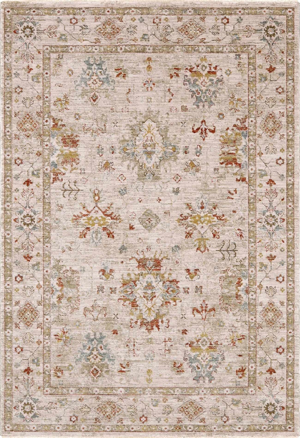 Beausejour Oushak Area Rug
