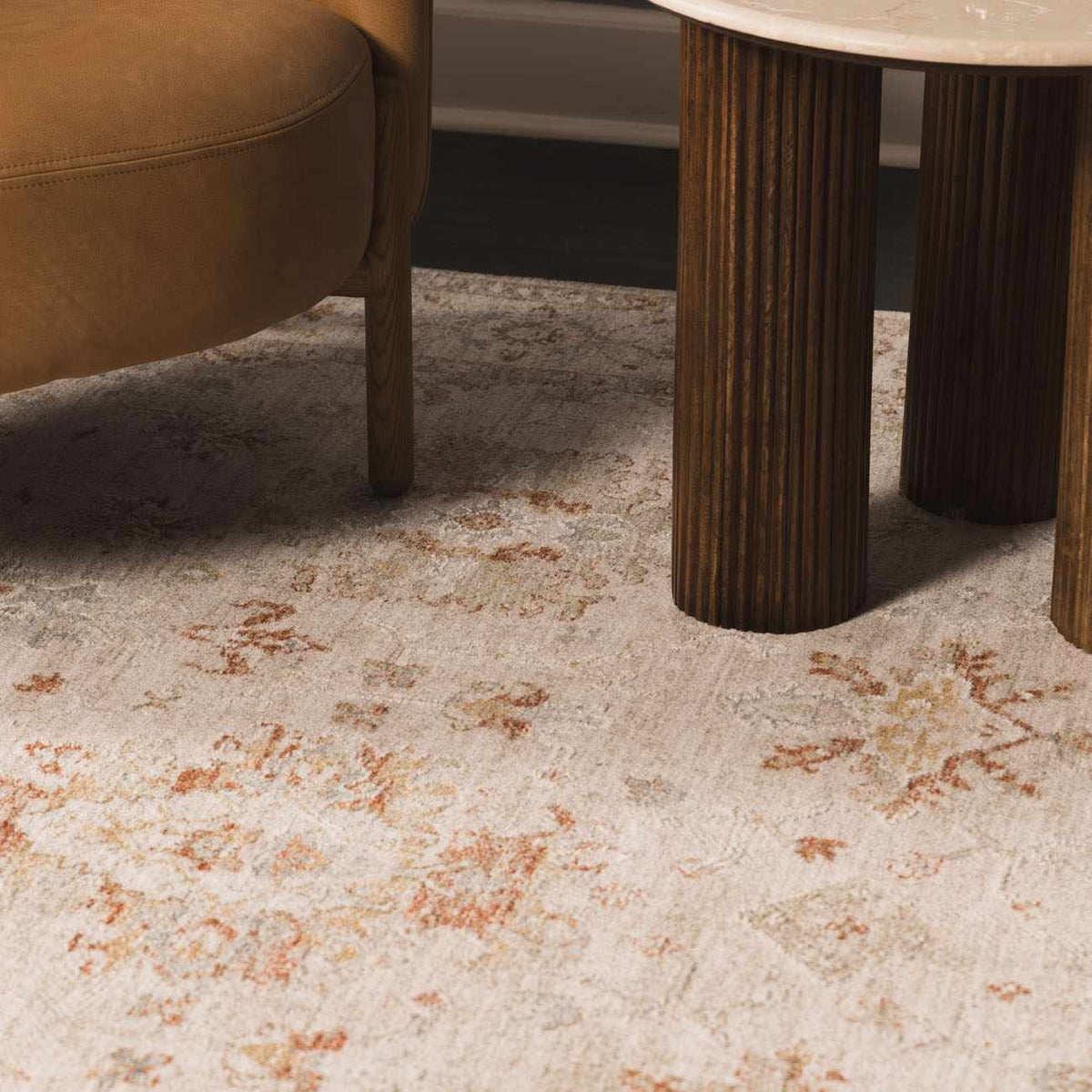 Beausejour Oushak Area Rug