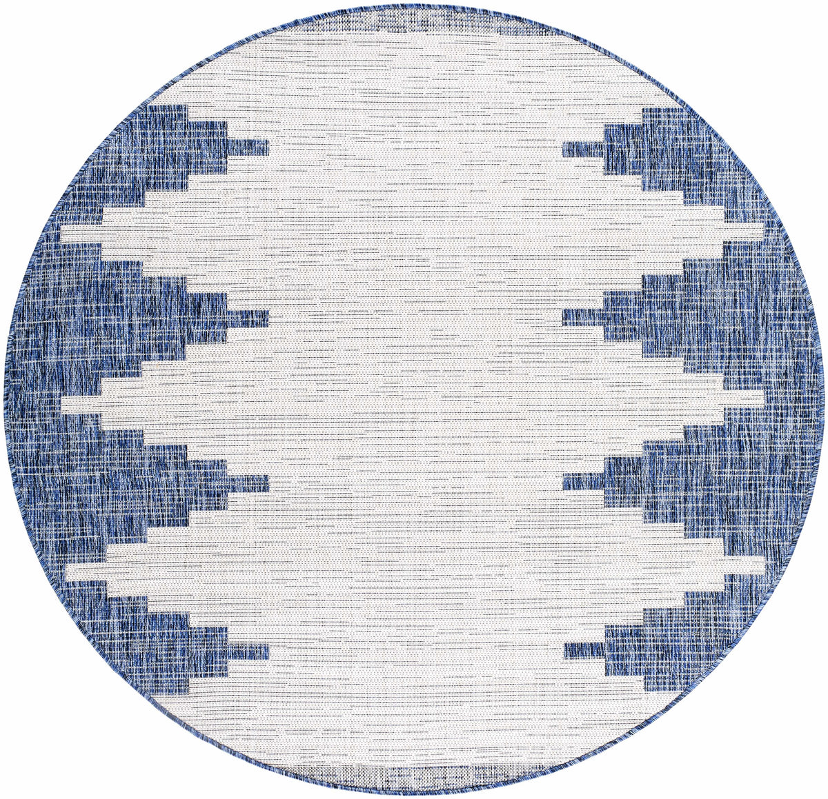Djugun Navy Indoor &amp; Outdoor Area Rug - Clearance