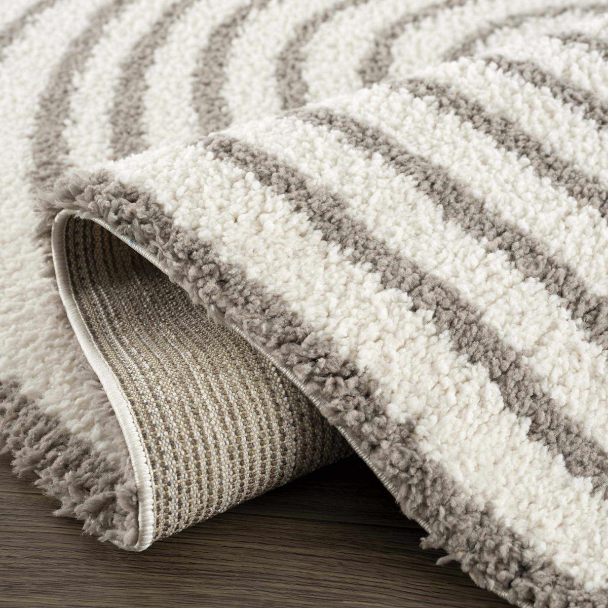 Jola Taupe Area Rug