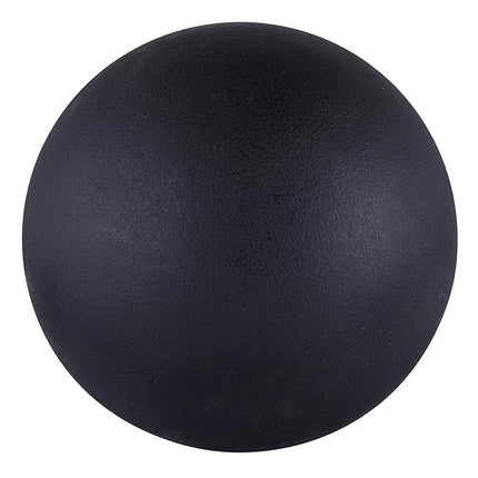 Solid Glass Decor Balls- Matte Black