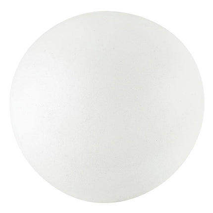 Solid Glass Décor Balls - Matte White