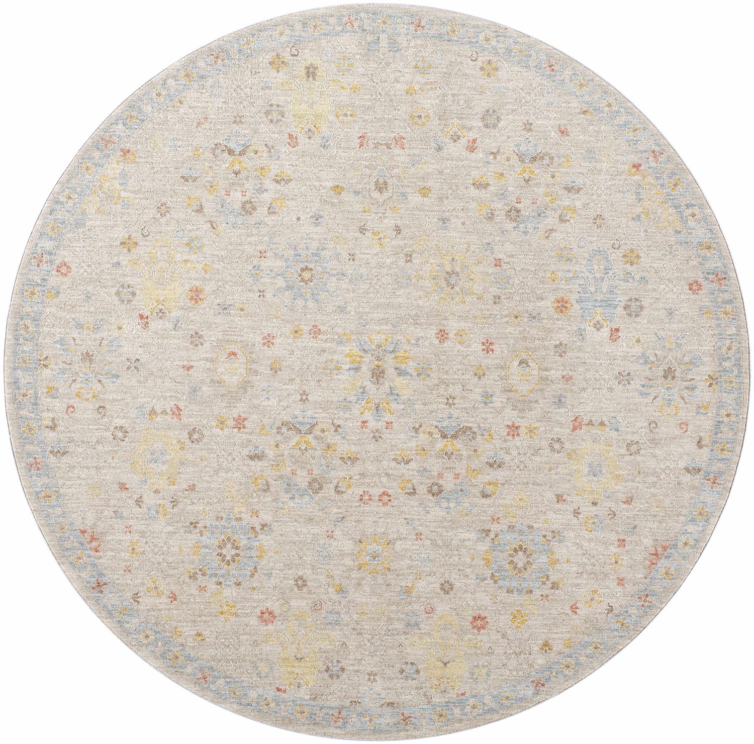 Burcu Thick Luxe Area Rug - Clearance