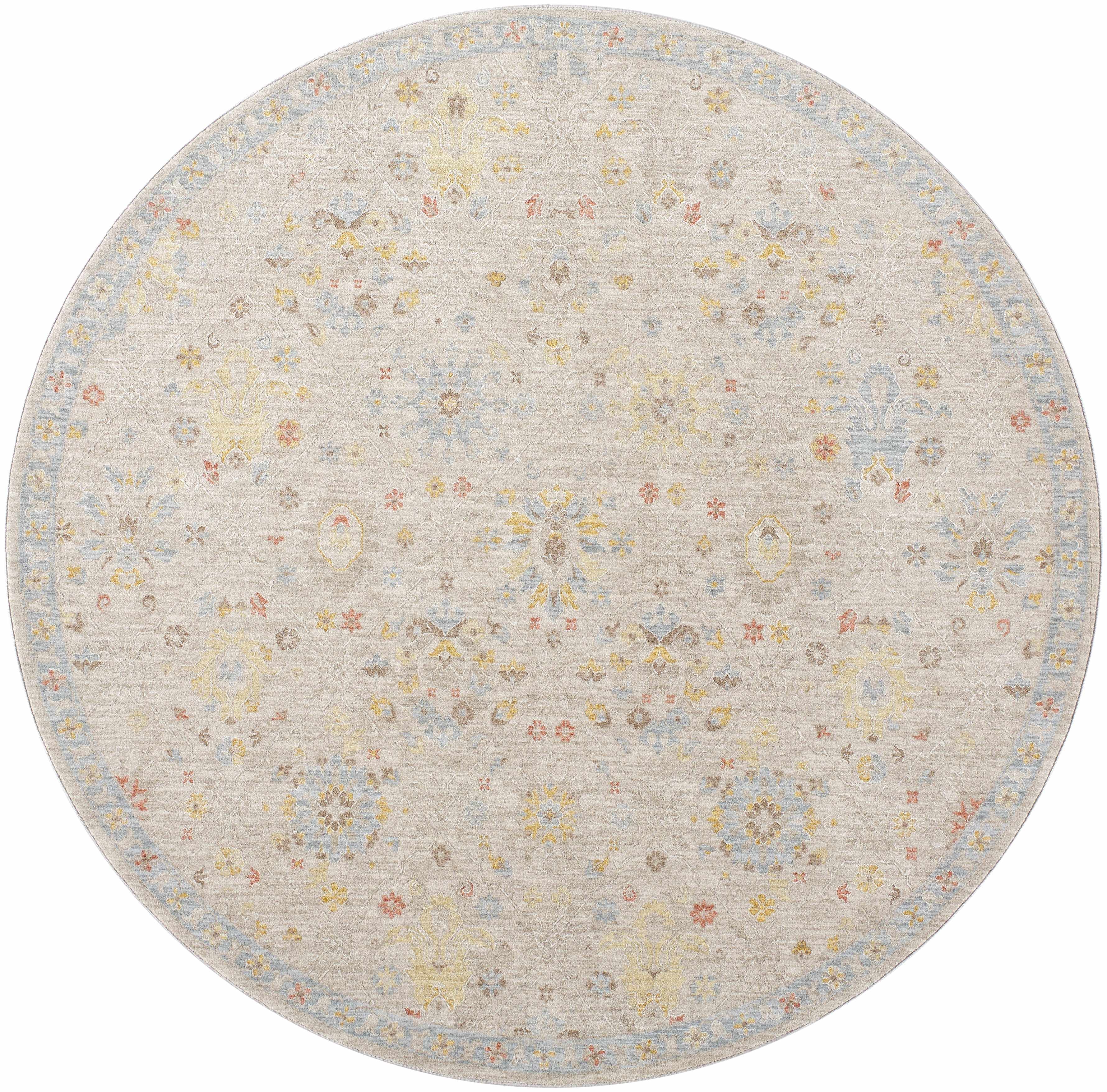 Burcu Thick Luxe Area Rug - Clearance