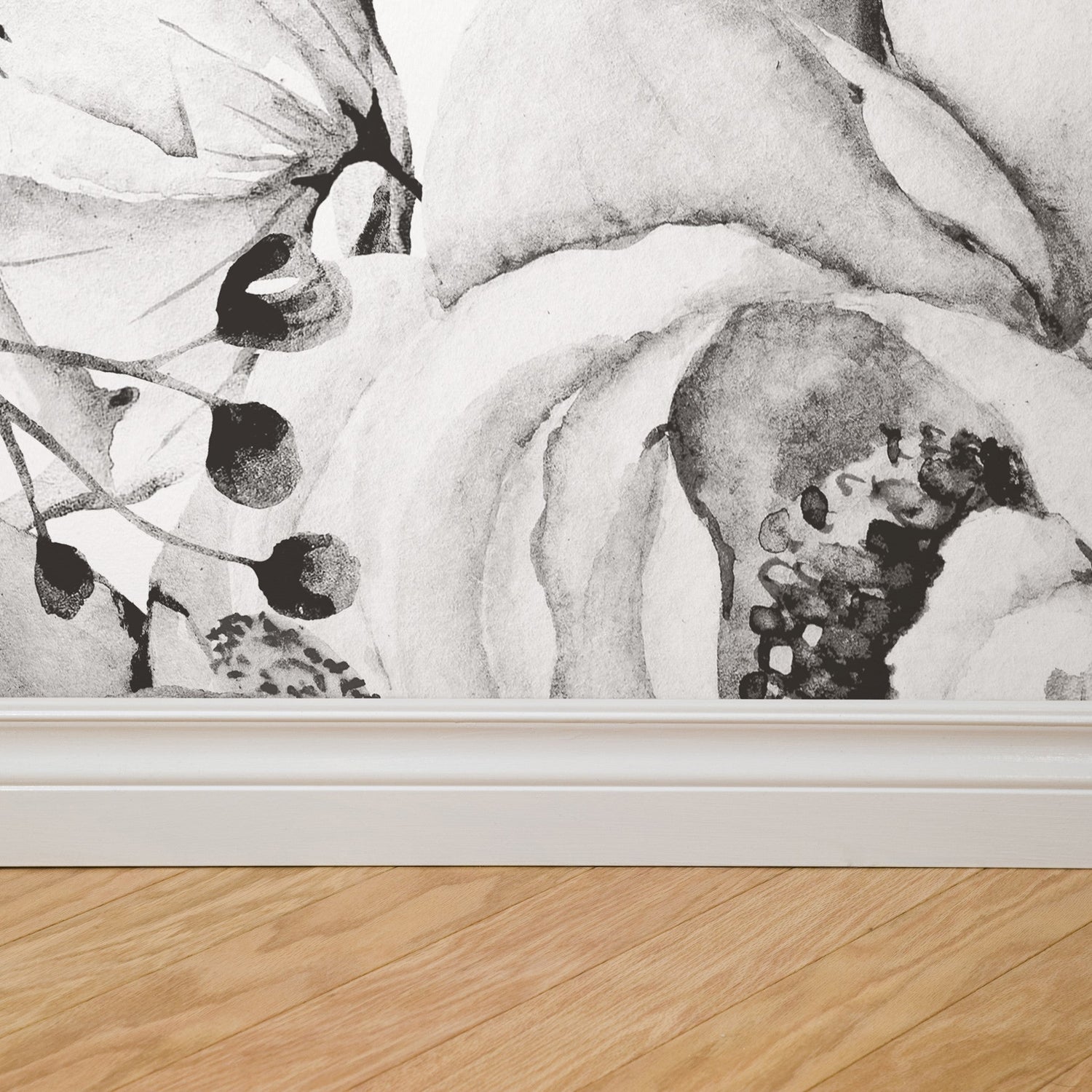 Juliet (Dark) Wallpaper - 14 FT H X 9.5 FT W LUXE