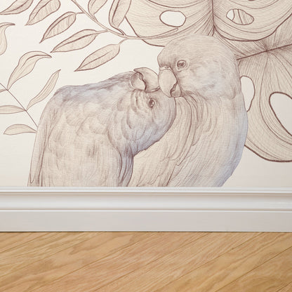Odette Wallpaper - 6 FT H X 15.8 FT W LUXE
