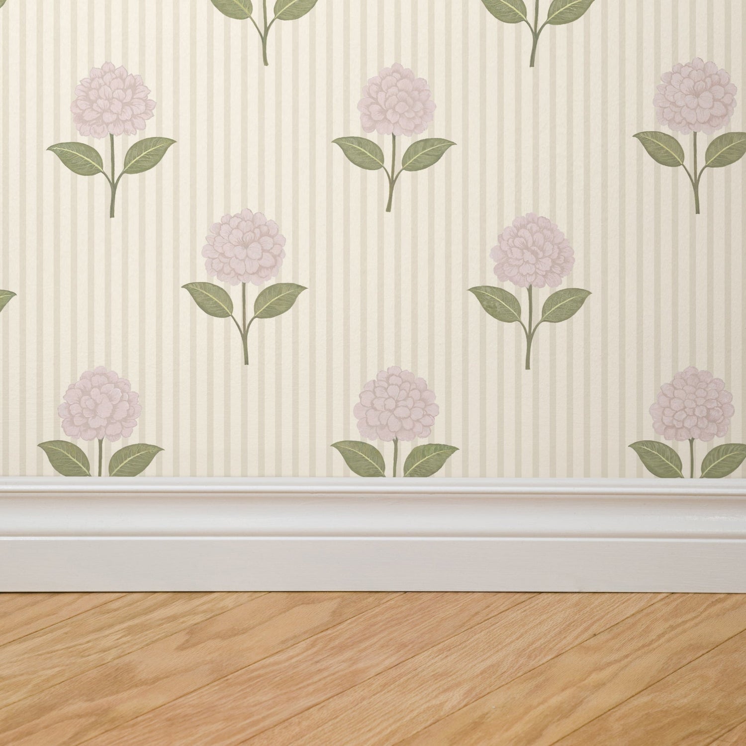 The Sylvie (Pink) Wallpaper