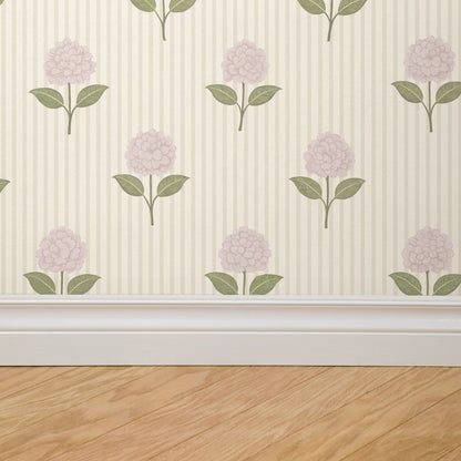 The Sylvie (Pink) Wallpaper