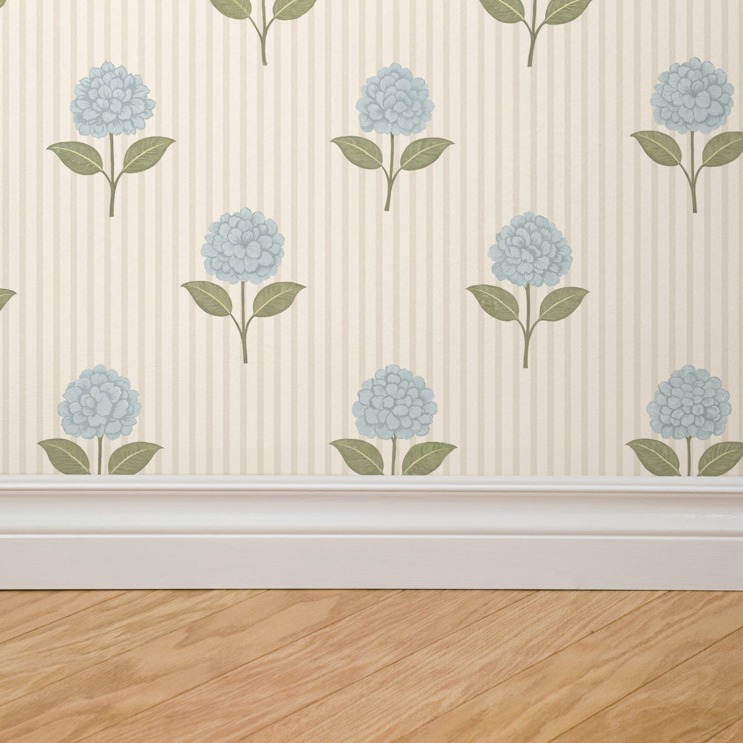 The Sylvie (Blue) Wallpaper