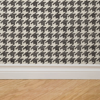 Hand Me Down (Grey) Wallpaper - 4 FT H X 30 FT W LUXE