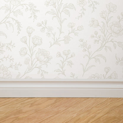 The Chelsea (Beige) Wallpaper