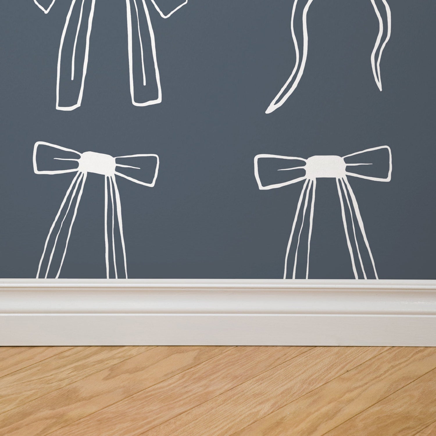 Perfectly Tied (Blue) Wallpaper