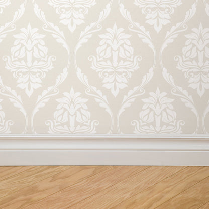 Farmhouse Revival (Cream) Wallpaper