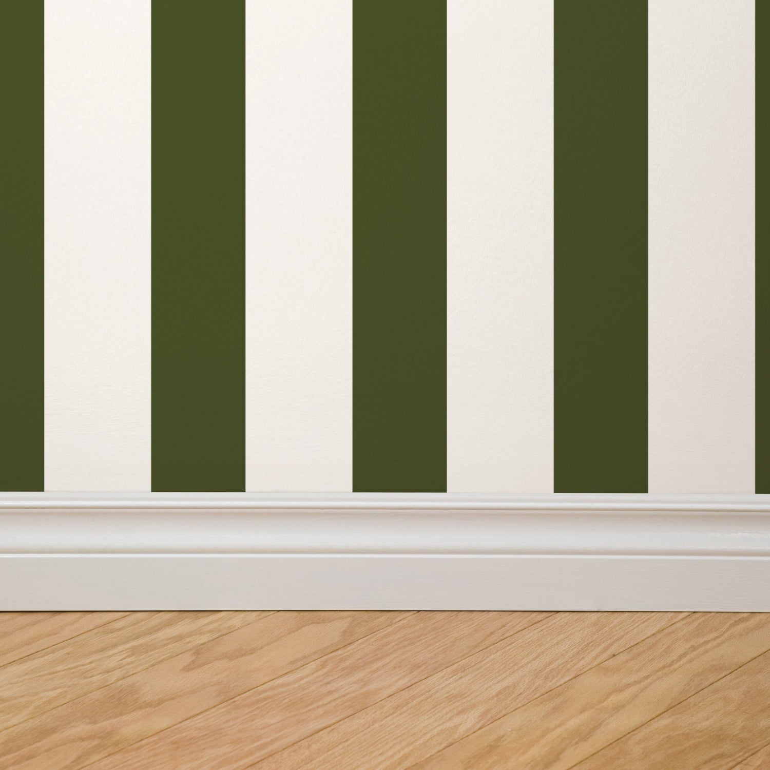 Landis Lane (Dark Green) Wallpaper