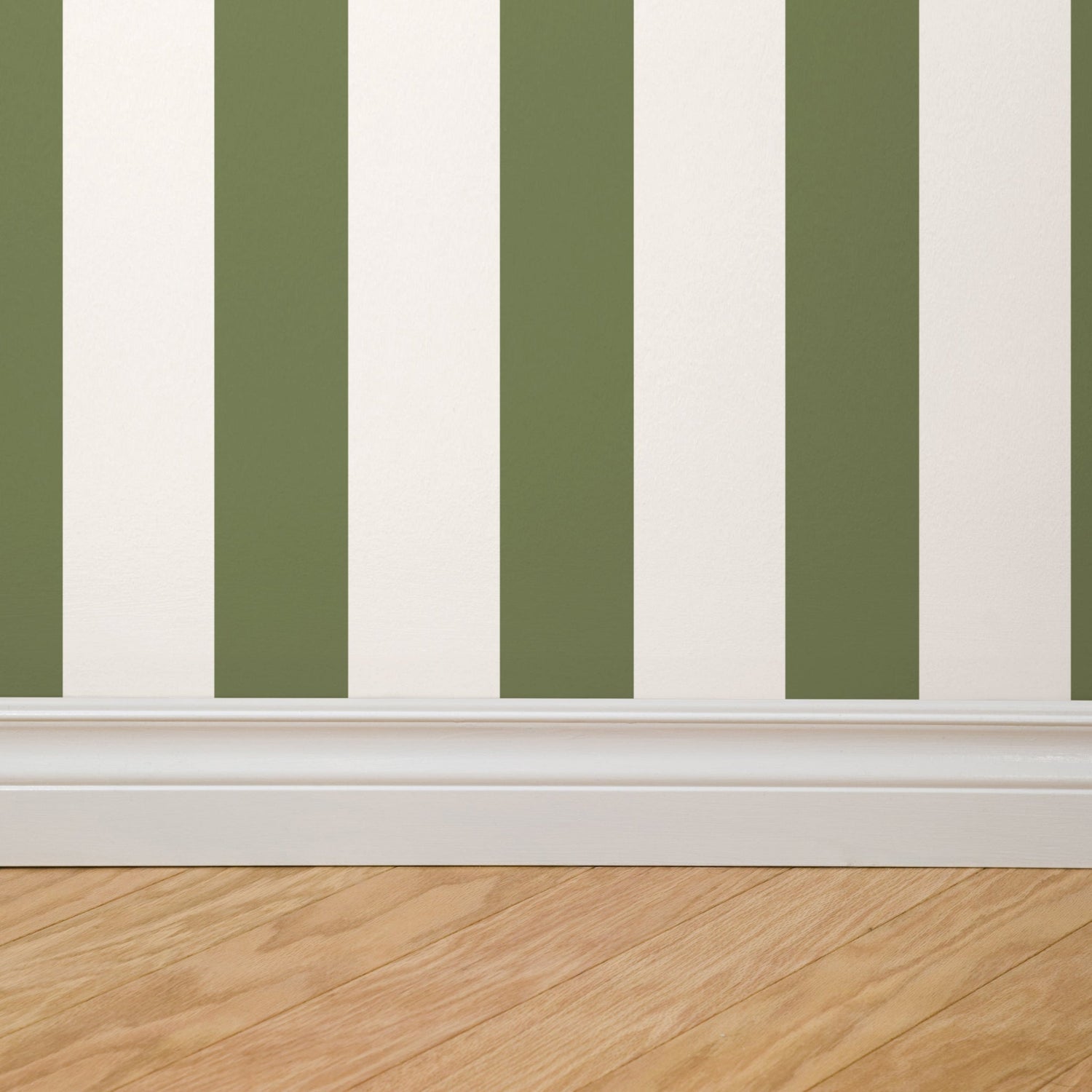 Landis Lane (Green) Wallpaper