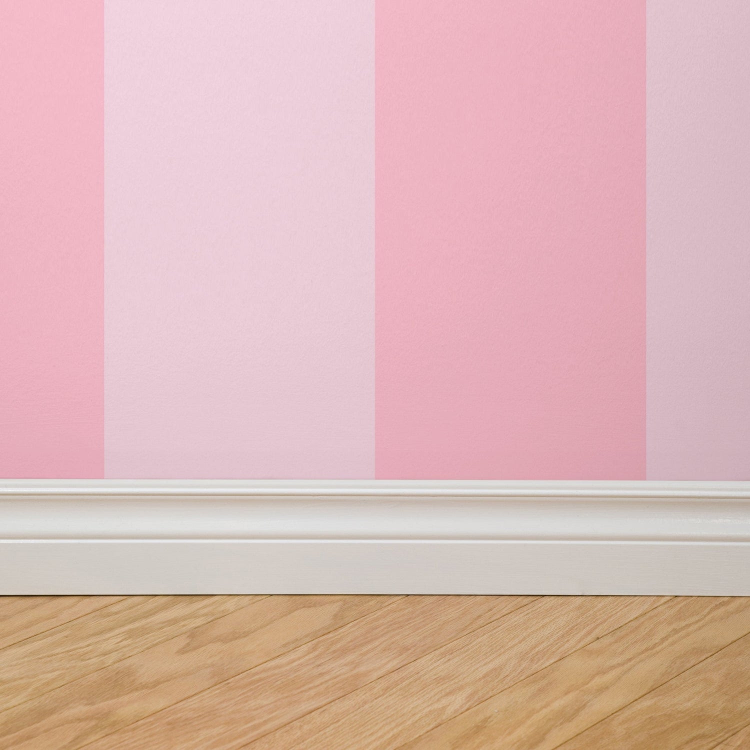 KitKat Blush Stripes Wallpaper