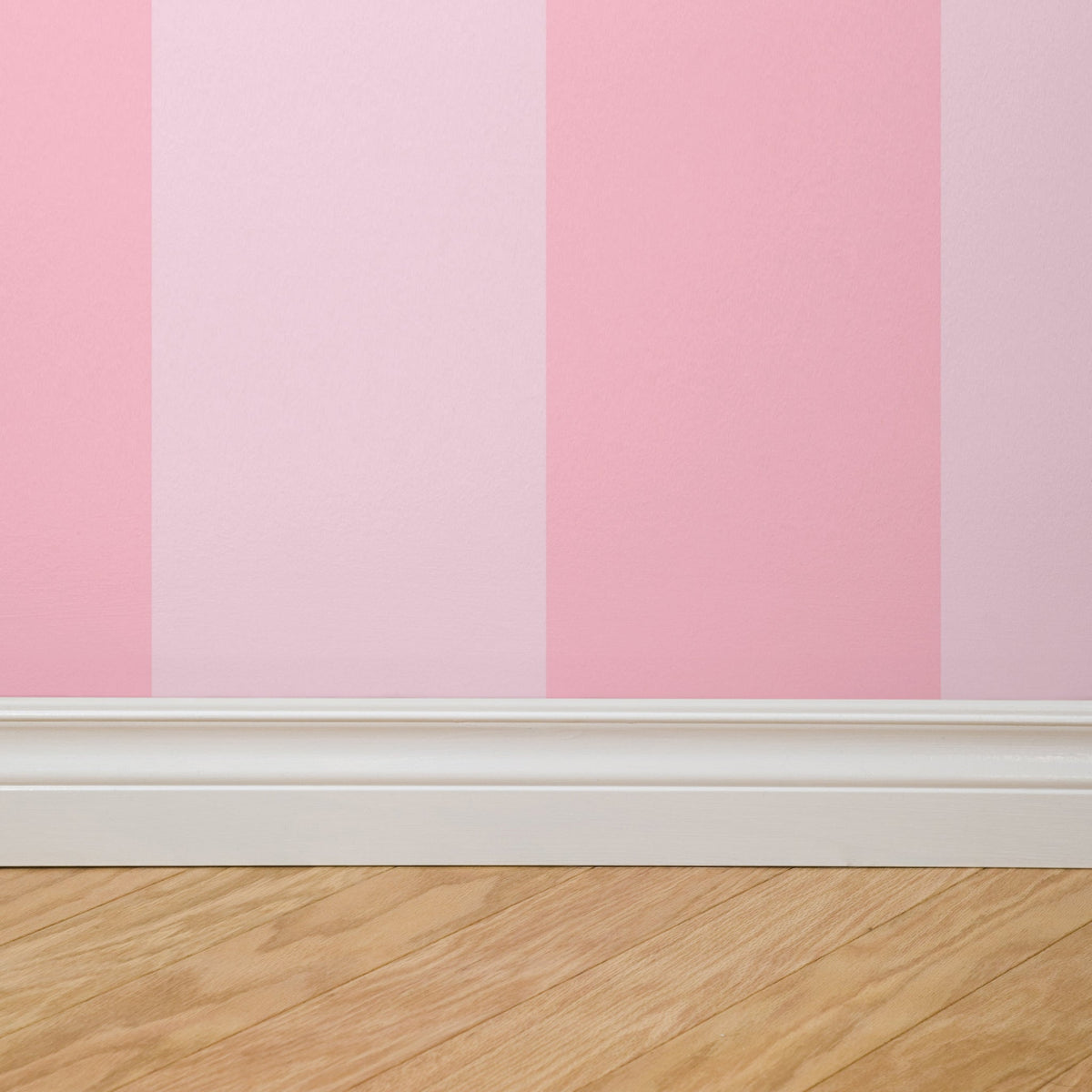 KitKat Blush Stripes Wallpaper