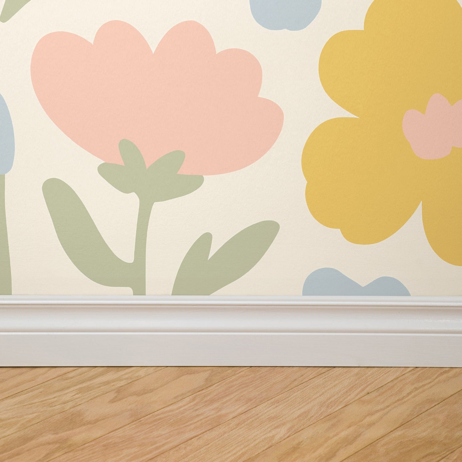 Pastel Meadow (Large) Wallpaper