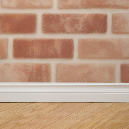 Rustic Charm Brick Wallpaper