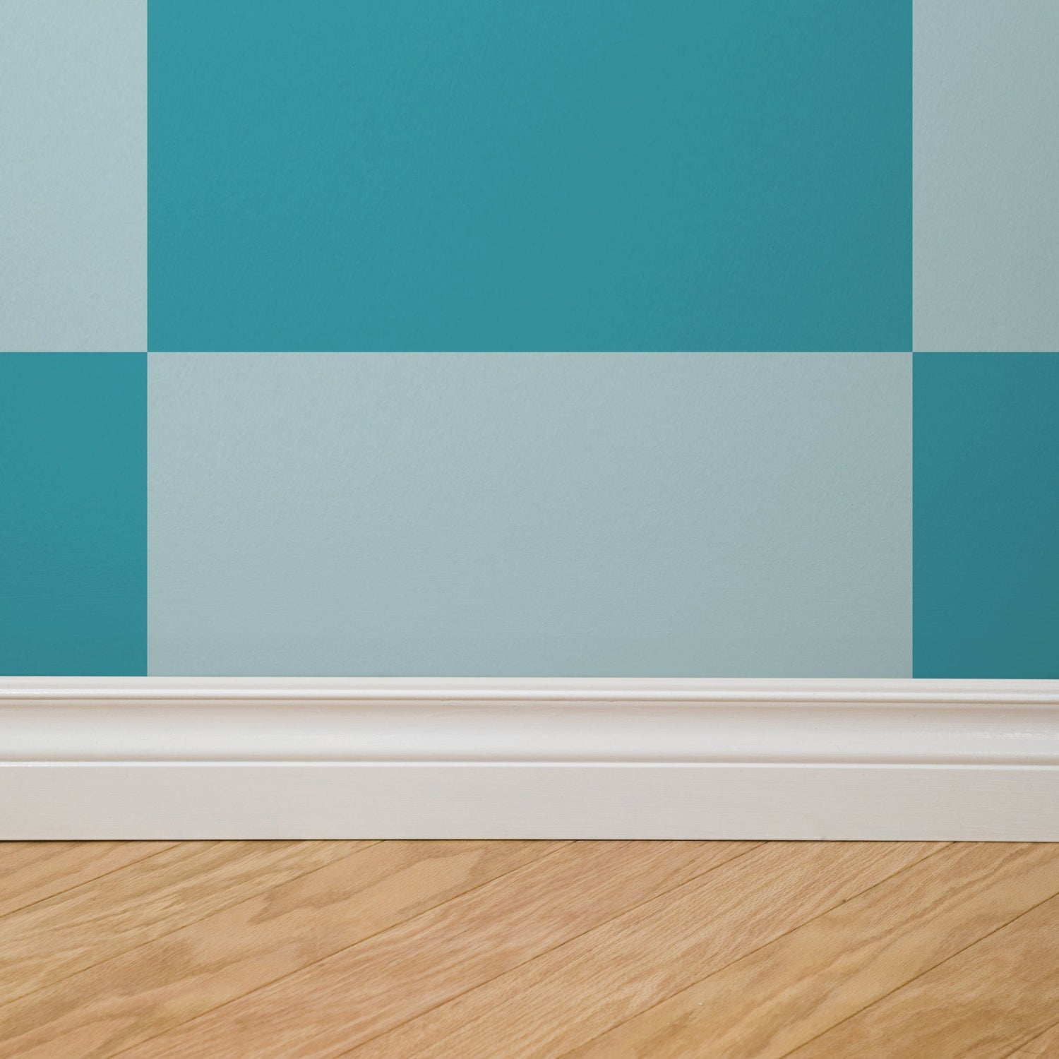 Simply Checker (Blue) Wallpaper