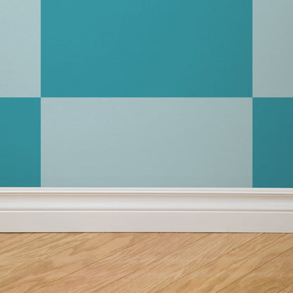 Simply Checker (Blue) Wallpaper