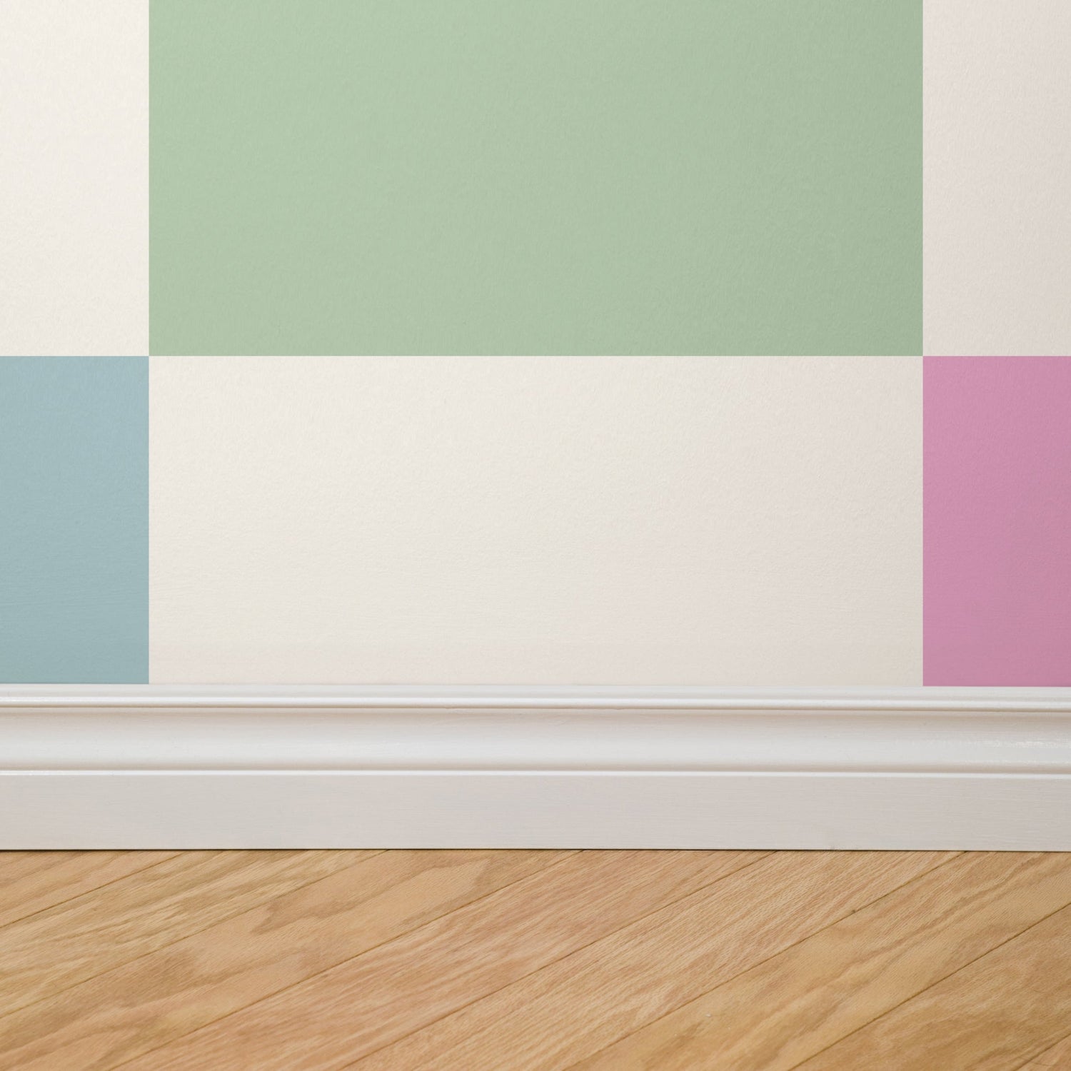 Simply Checker (Multicolored) Wallpaper