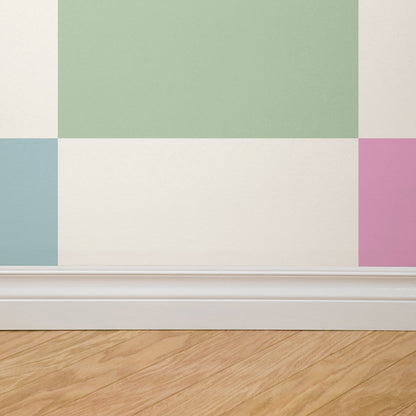 Simply Checker (Multicolored) Wallpaper