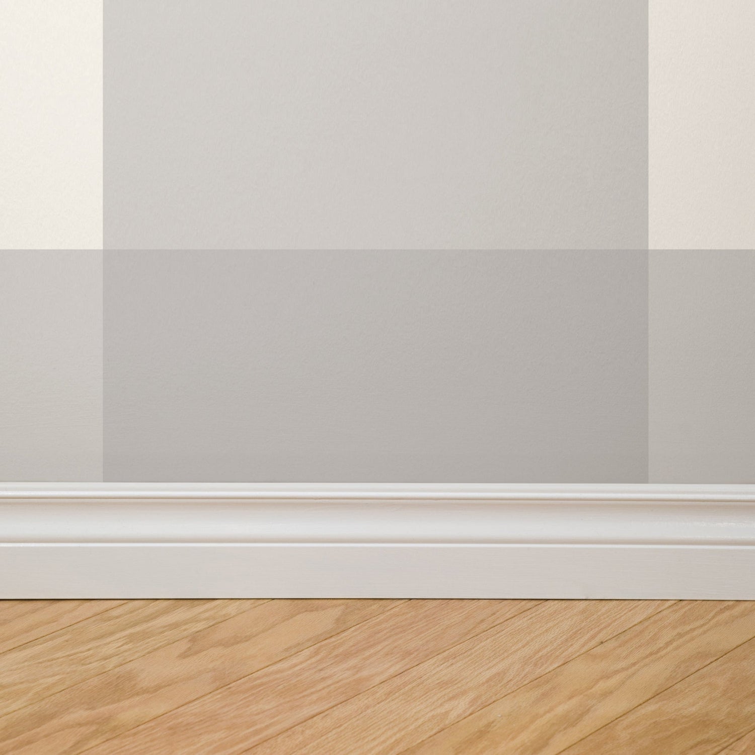 Simply Gingham Large (Gray) Wallpaper