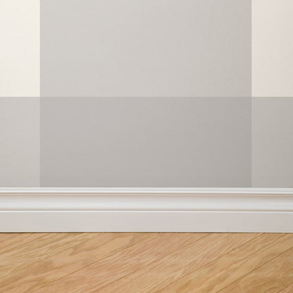 Simply Gingham Large (Gray) Wallpaper