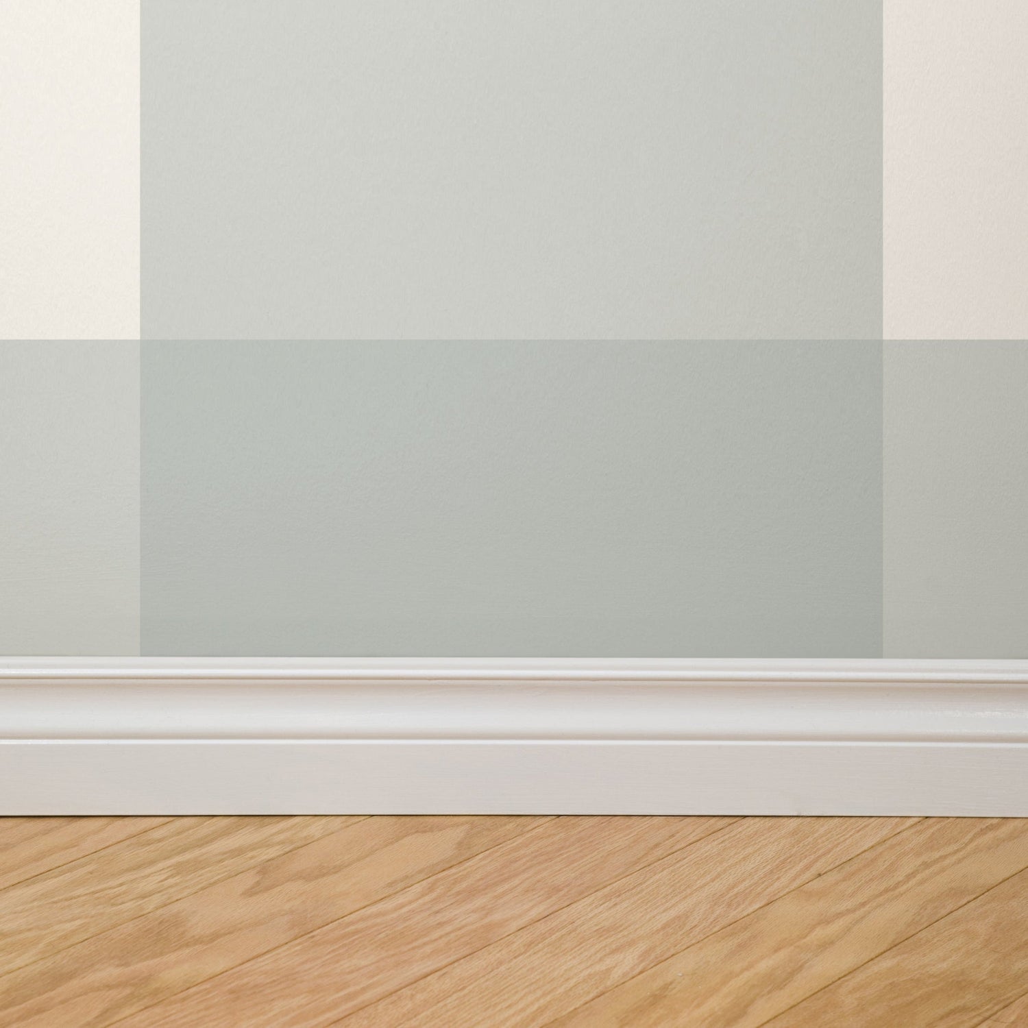 Simply Gingham Large (Light Teal) Wallpaper