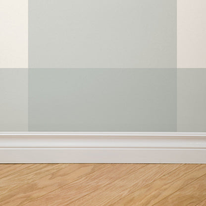Simply Gingham Large (Light Teal) Wallpaper