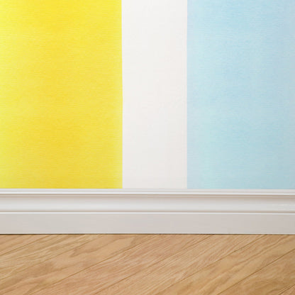 Bonnie Bright Stripes Wallpaper