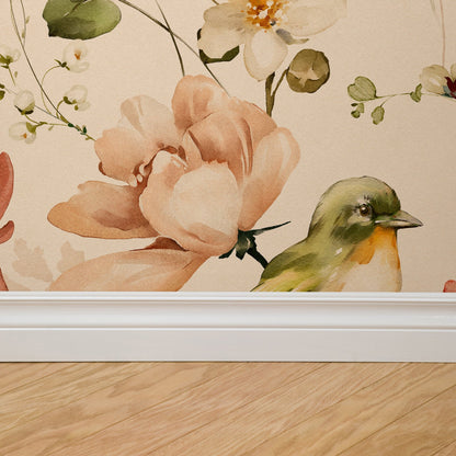 The Sadie Wallpaper - 4 FT H X 19 FT W P&amp;S