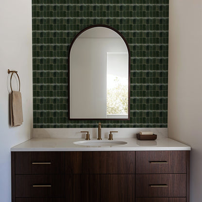 Tile I can DIY Wallpaper - 8 FT H X 11 FT W P&amp;S