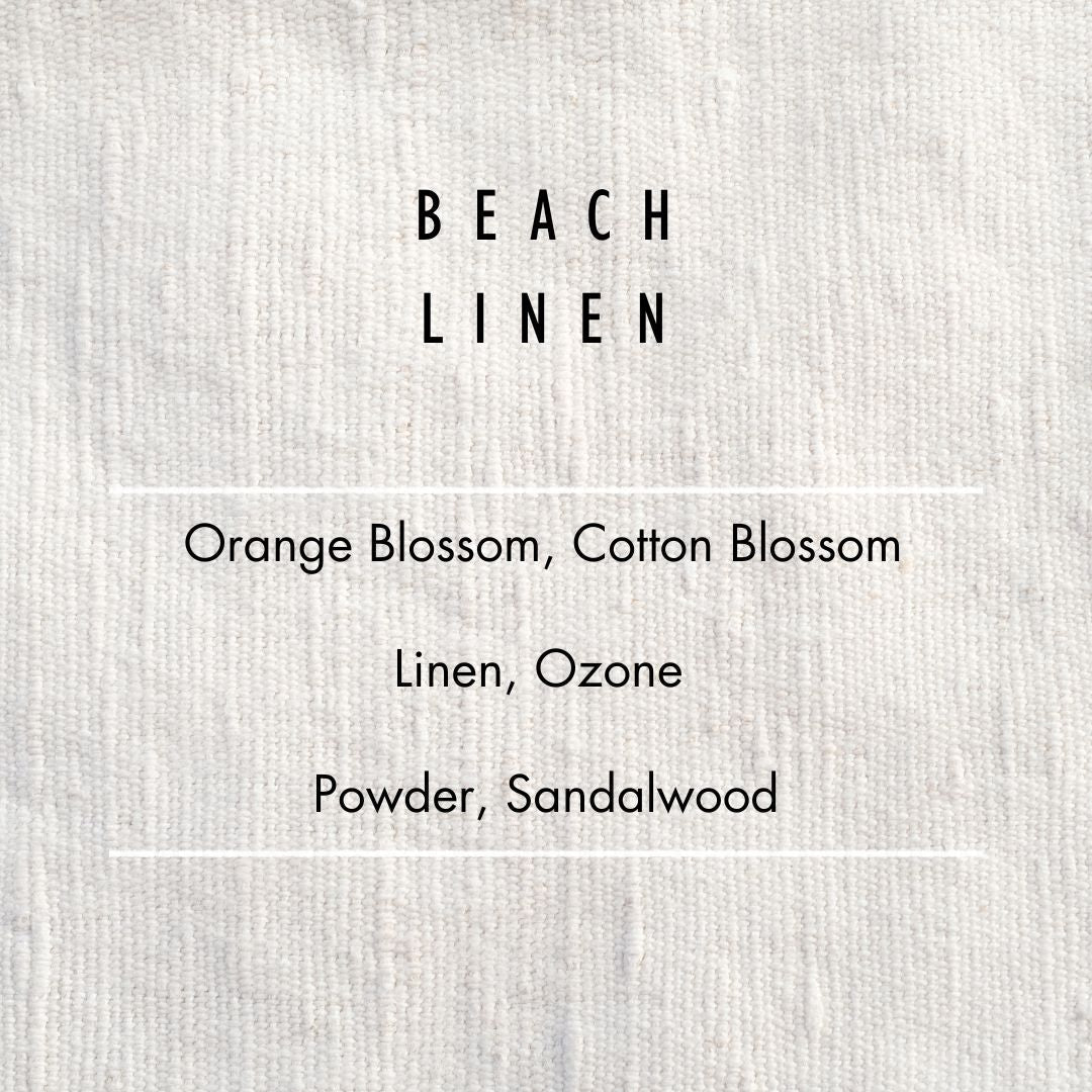 Beach Linen Soy Candle