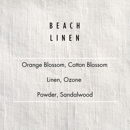 Beach Linen Soy Candle