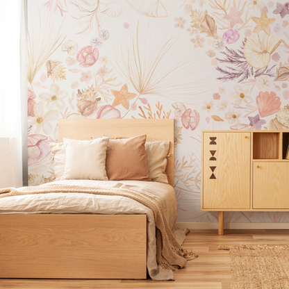 Beachy Keen Wallpaper - 8 FT H X 14.25 FT W LUXE