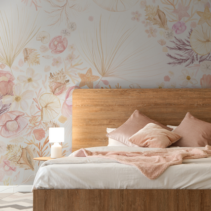 Beachy Keen Wallpaper - 8 FT H X 14.25 FT W LUXE