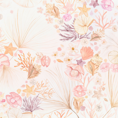 Beachy Keen Wallpaper - 8 FT H X 14.25 FT W LUXE