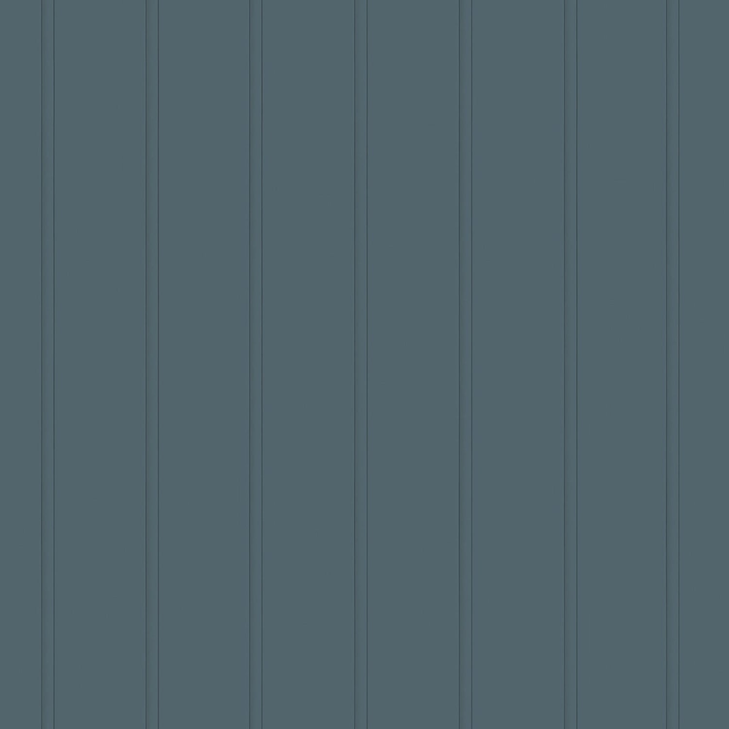 Beadboard (Blue) Wallpaper