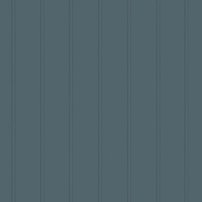 Beadboard (Blue) Wallpaper