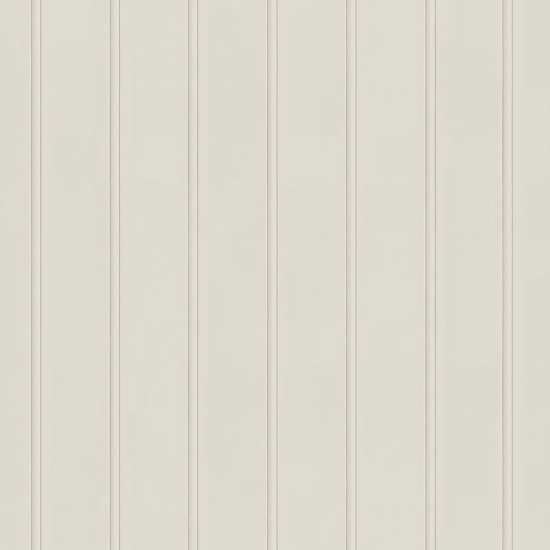 Beadboard (Cream) Wallpaper