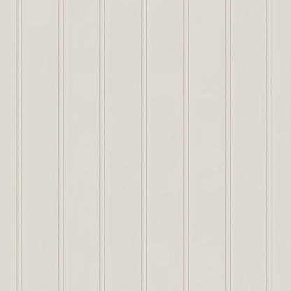 Beadboard (Cream) Wallpaper