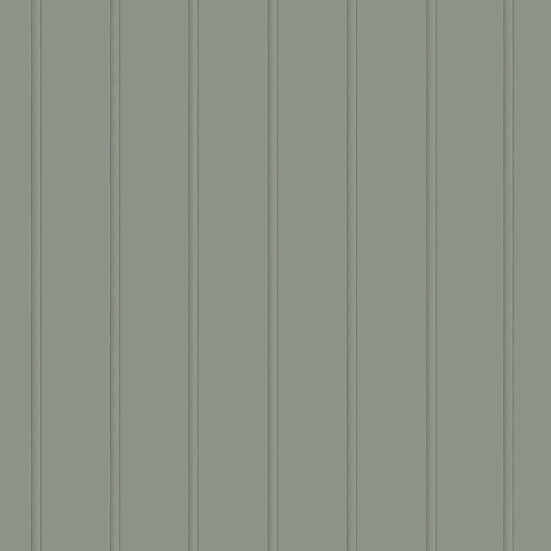 Beadboard (Green) Wallpaper