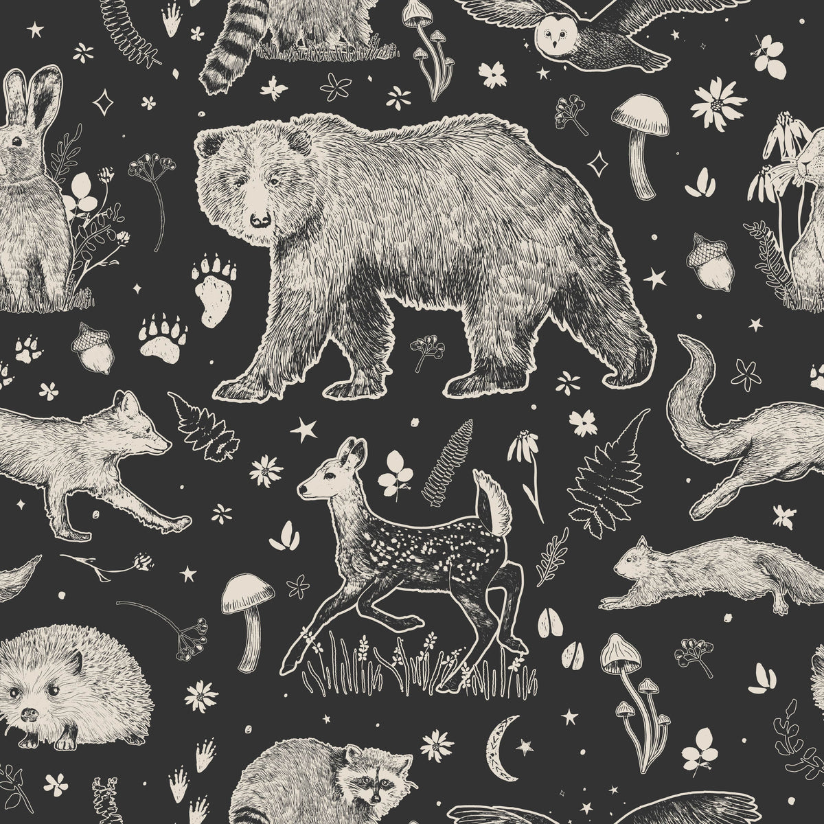 Beckett Wallpaper by Brittany Polatis Design